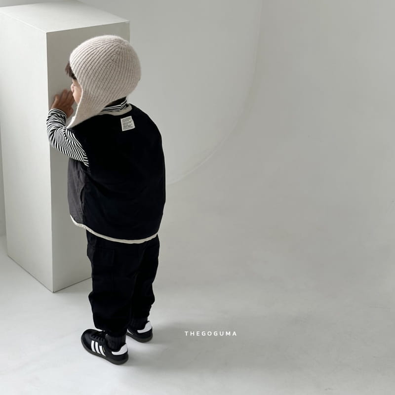 Shinseage Kids - Korean Children Fashion - #magicofchildhood - Color Dumble Vest - 10