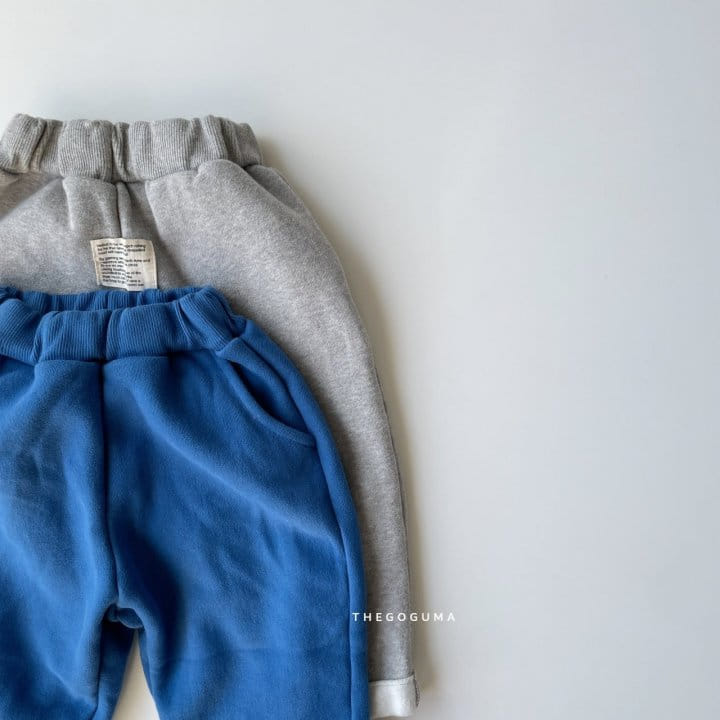 Shinseage Kids - Korean Children Fashion - #magicofchildhood - Stitch Fleece Pants - 6