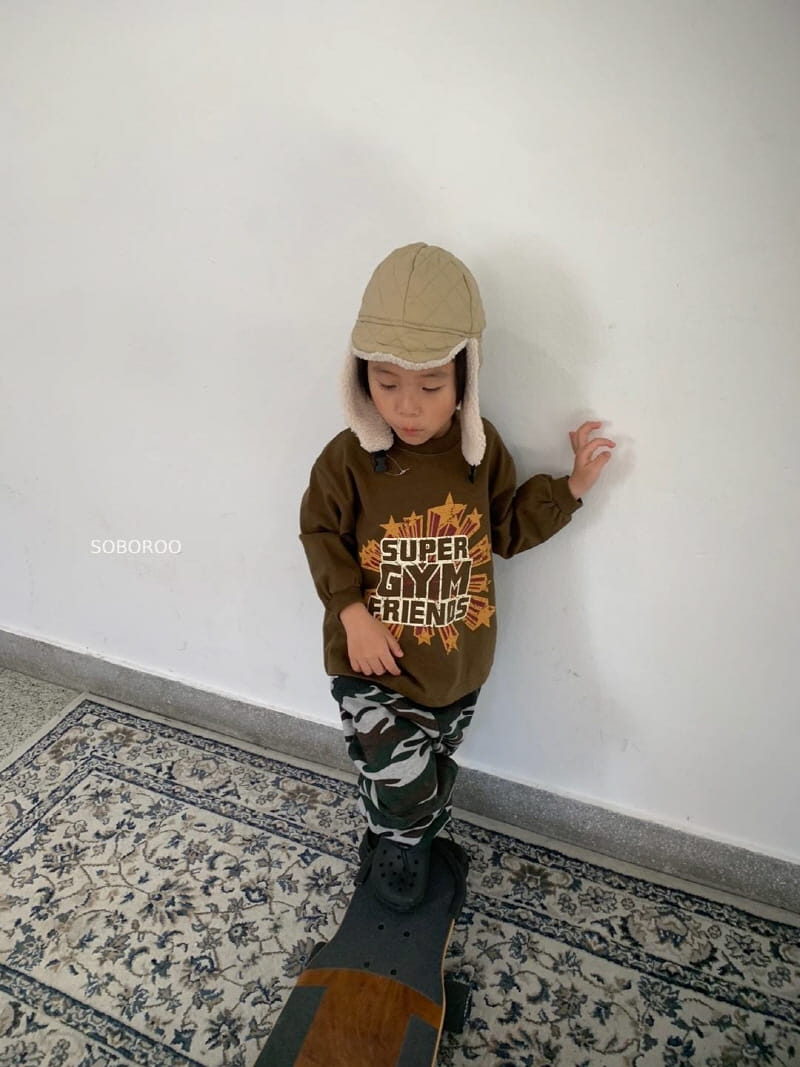 Soboroo - Korean Children Fashion - #littlefashionista - Friends Tee - 4