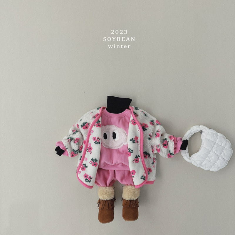 Soybean - Korean Children Fashion - #childrensboutique - Inner Slim Turtleneck Tee - 6