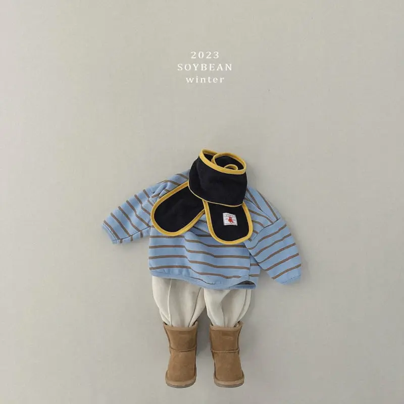 Soybean - Korean Children Fashion - #childrensboutique - Fleece Pintuck Pants - 3