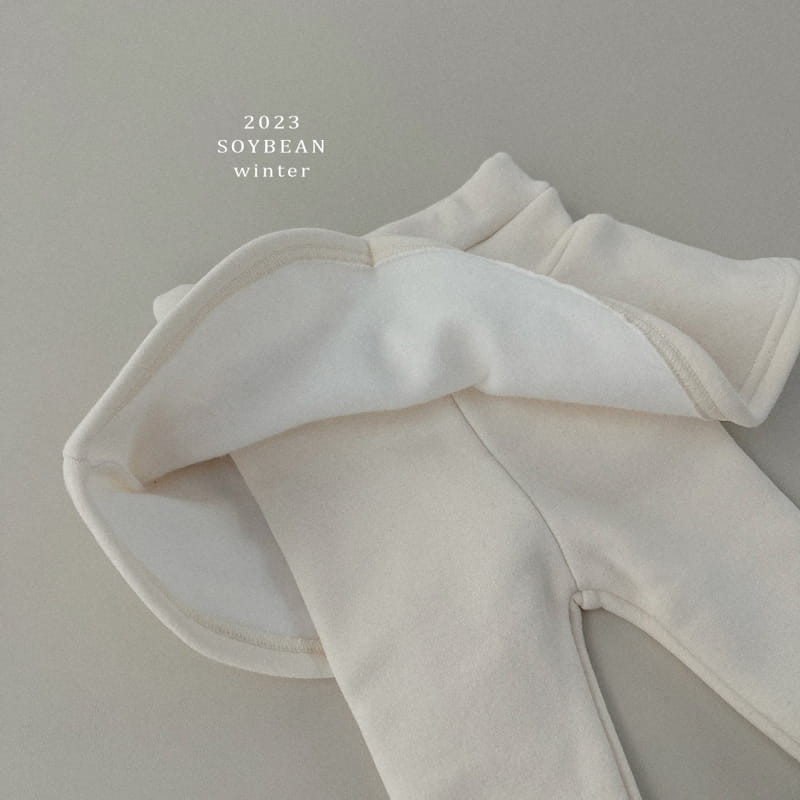 Soybean - Korean Children Fashion - #designkidswear - Fleece Skirt Leggings - 9
