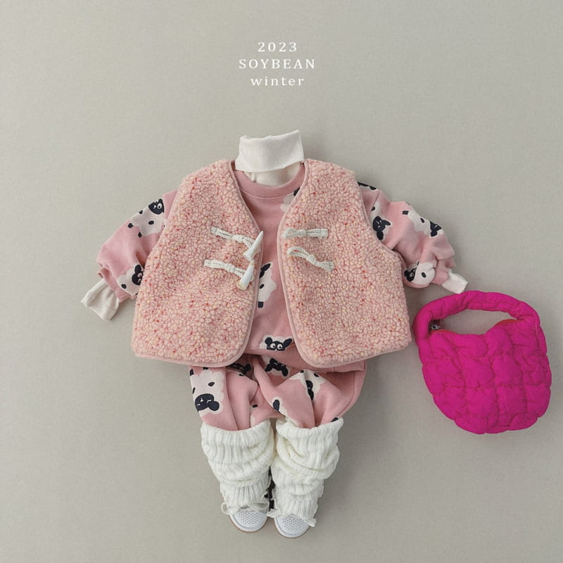 Soybean - Korean Children Fashion - #fashionkids - Inner Slim Turtleneck Tee - 9