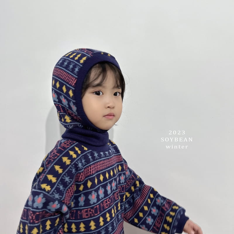 Soybean - Korean Children Fashion - #kidsshorts - Vintage Baraclava - 7