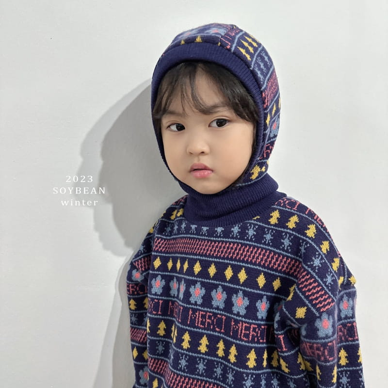 Soybean - Korean Children Fashion - #kidsstore - Vintage Baraclava - 8