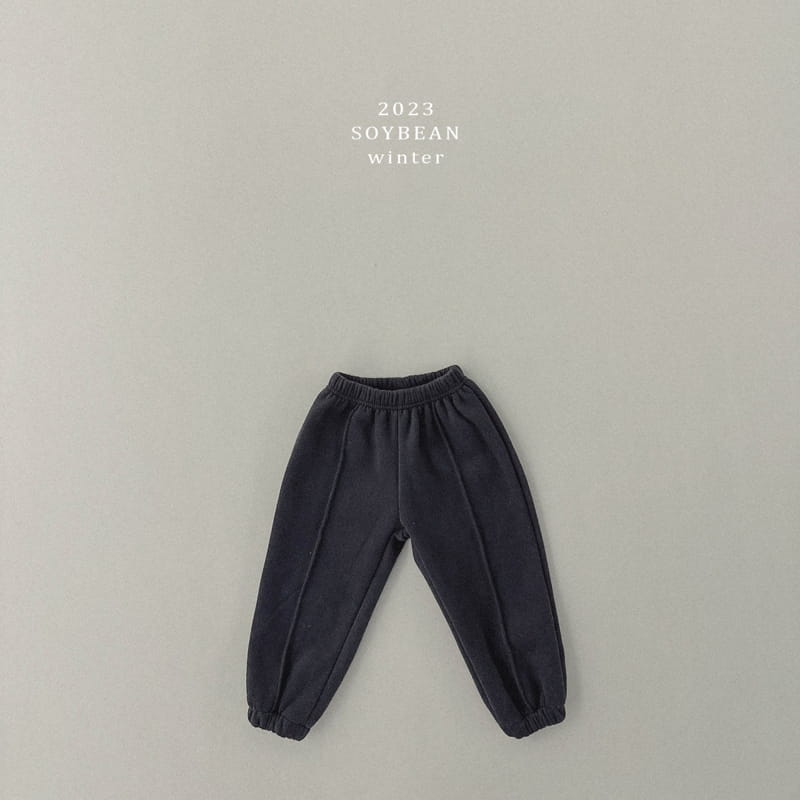 Soybean - Korean Children Fashion - #magicofchildhood - Fleece Pintuck Pants - 12