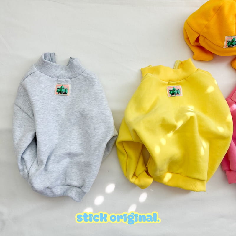 Stick - Korean Children Fashion - #Kfashion4kids - Yang Half Zip-up Sweatshirt with Mom - 5