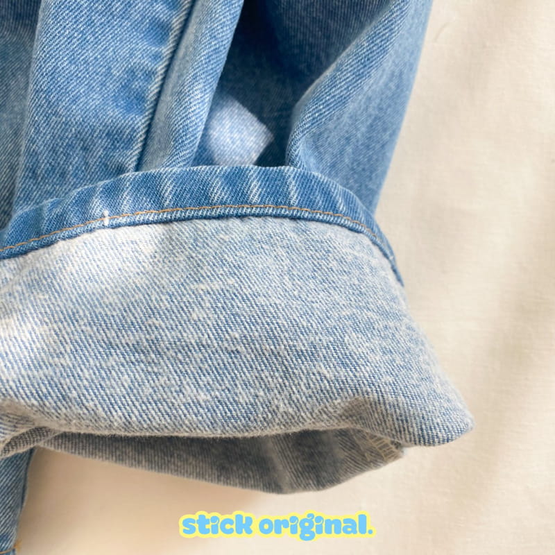 Stick - Korean Children Fashion - #Kfashion4kids - Alpaca Jeans with Mom - 2