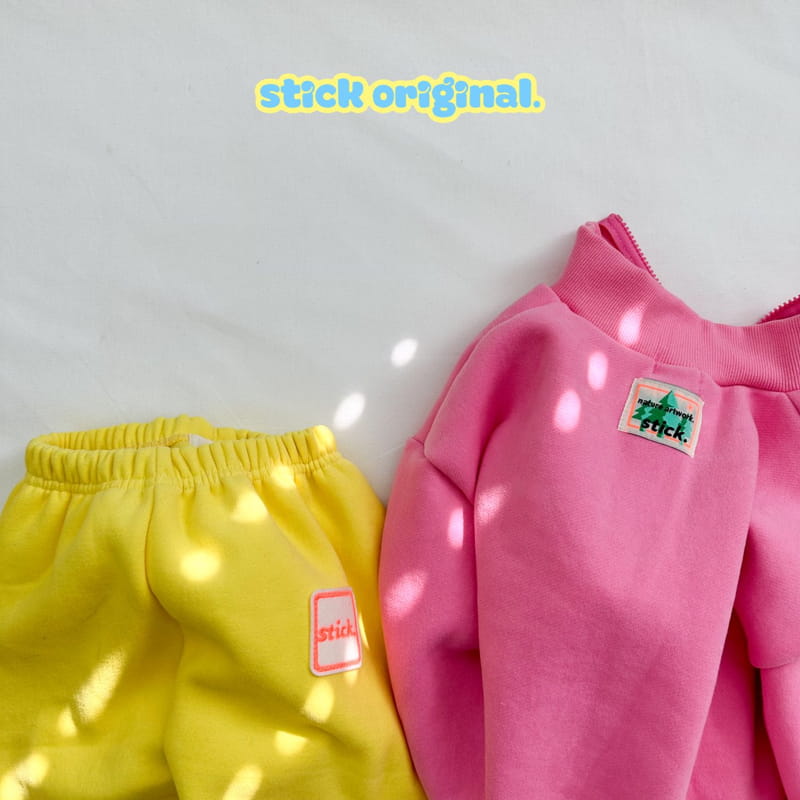 Stick - Korean Children Fashion - #childofig - Yang Half Zip-up Sweatshirt with Mom - 11