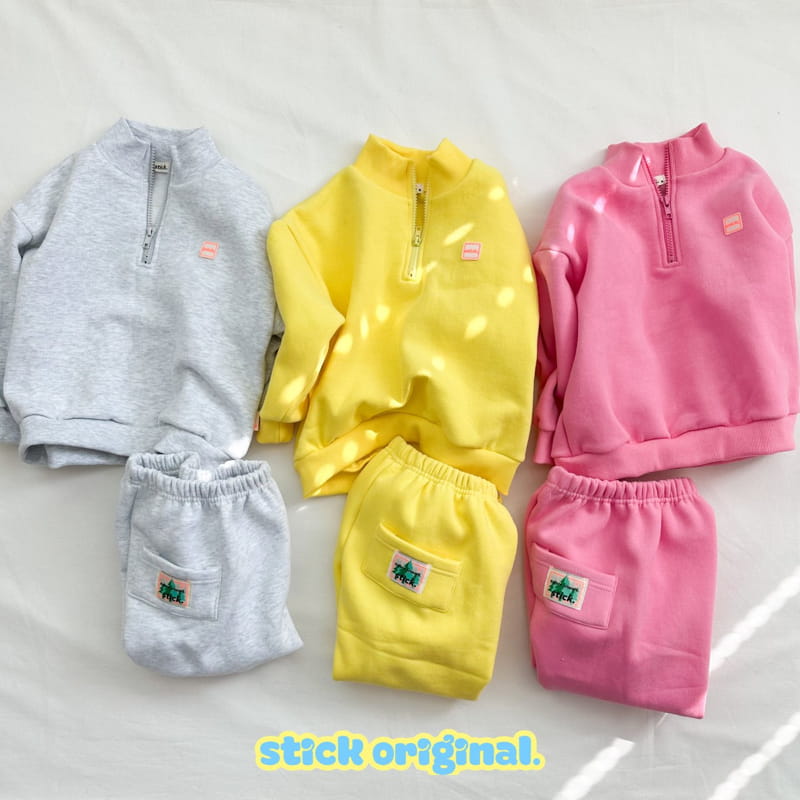 Stick - Korean Children Fashion - #childofig - Yang Pants with Mom - 5