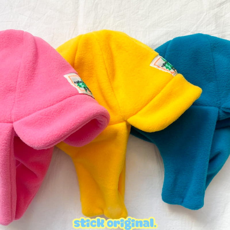 Stick - Korean Children Fashion - #childofig - Fleece Ears Hat - 2