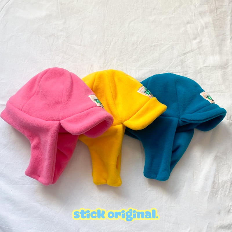 Stick - Korean Children Fashion - #childofig - Fleece Ears Hat - 3