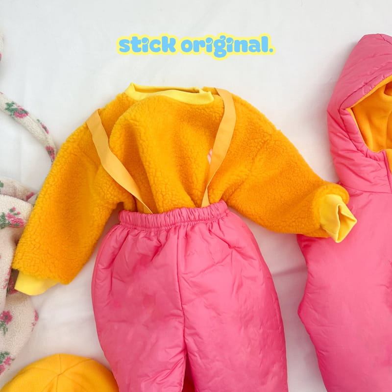Stick - Korean Children Fashion - #childofig - Skii Set - 2