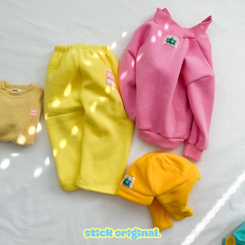 Stick - Korean Children Fashion - #childrensboutique - Yang Half Zip-up Sweatshirt with Mom - 12