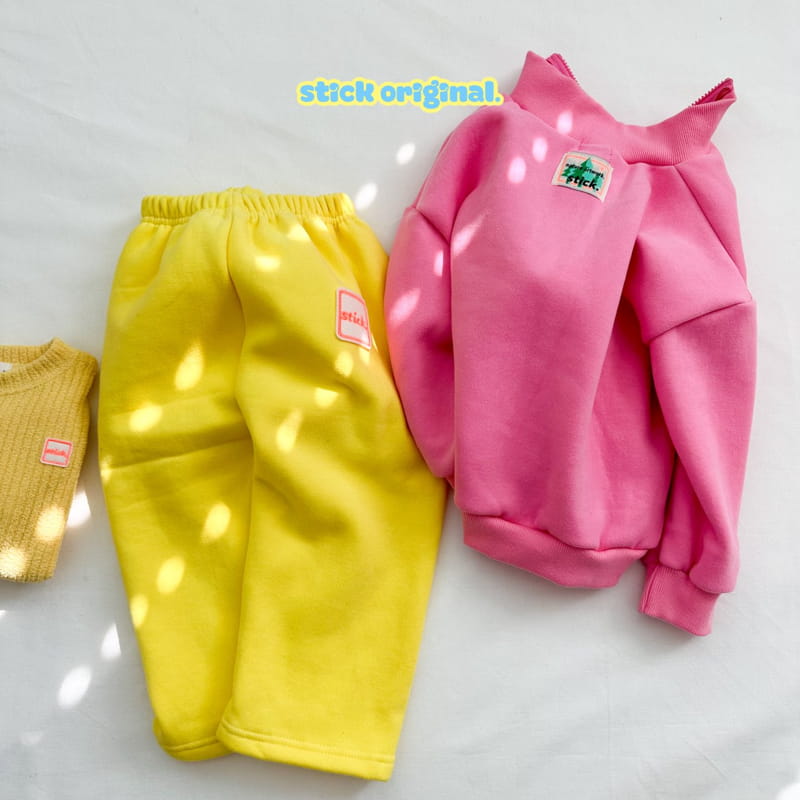 Stick - Korean Children Fashion - #childrensboutique - Yang Pants with Mom - 6