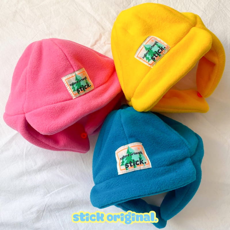 Stick - Korean Children Fashion - #childofig - Fleece Ears Hat - 4