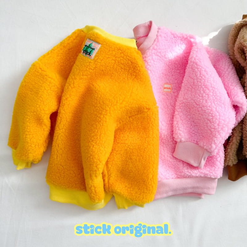 Stick - Korean Children Fashion - #designkidswear - Dumbli Sweatshirt - 11