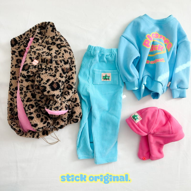 Stick - Korean Children Fashion - #designkidswear - Kitty Jumper - 2