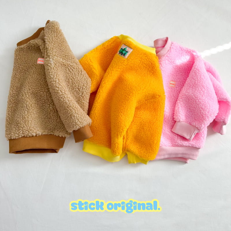 Stick - Korean Children Fashion - #discoveringself - Dumbli Sweatshirt - 12