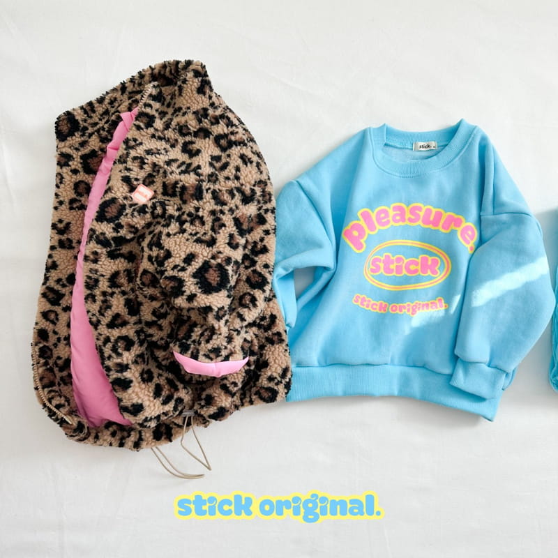 Stick - Korean Children Fashion - #discoveringself - Kitty Jumper - 3