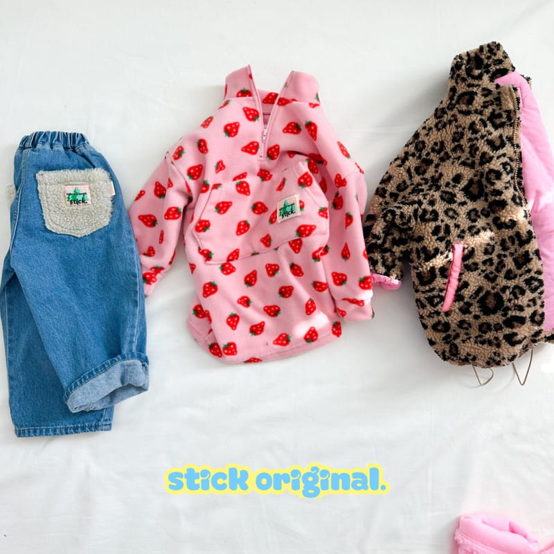 Stick - Korean Children Fashion - #discoveringself - Kitty Jumper - 4