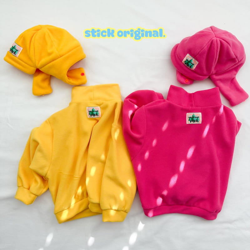 Stick - Korean Children Fashion - #kidsshorts - Alps Turtleneck Sweatshirt - 12