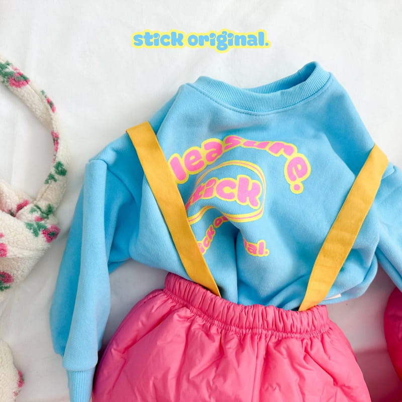 Stick - Korean Children Fashion - #kidsshorts - Skii Set - 7