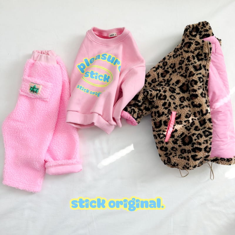Stick - Korean Children Fashion - #kidsshorts - Kitty Jumper - 5