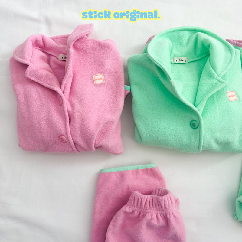 Stick - Korean Children Fashion - #kidsstore - Duri Pajama with Mom - 2