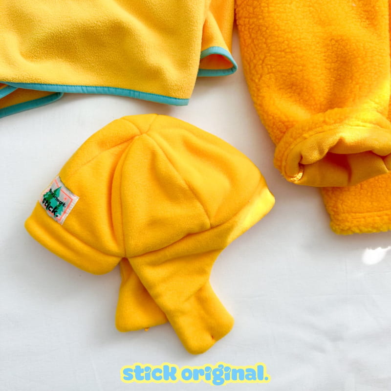 Stick - Korean Children Fashion - #kidzfashiontrend - Fleece Ears Hat - 10