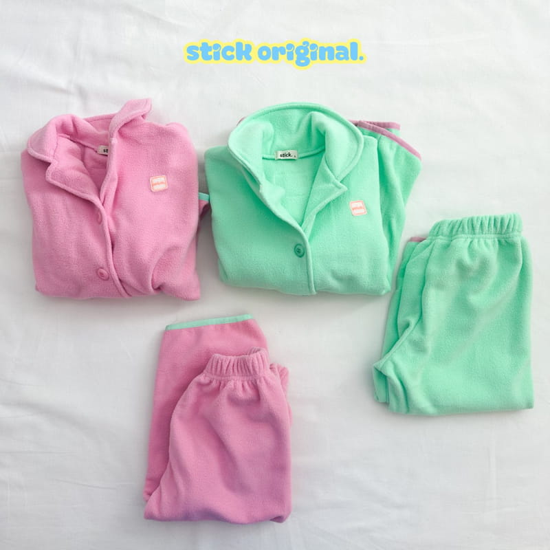 Stick - Korean Children Fashion - #kidzfashiontrend - Duri Pajama with Mom - 3