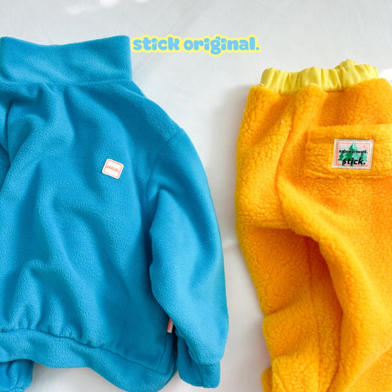 Stick - Korean Children Fashion - #littlefashionista - Alps Turtleneck Sweatshirt - 2