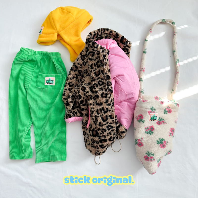 Stick - Korean Children Fashion - #littlefashionista - New Rib Pants with Mom - 6