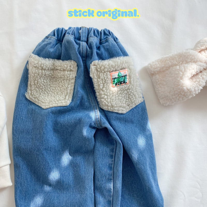 Stick - Korean Children Fashion - #littlefashionista - Alpaca Jeans with Mom - 3