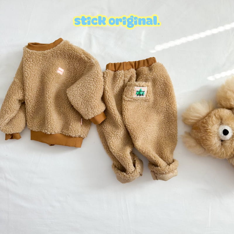 Stick - Korean Children Fashion - #magicofchildhood - Dumbli Pants - 6