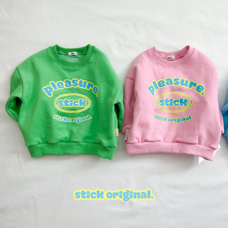 Stick - Korean Children Fashion - #magicofchildhood - Happy Fleece Sweatshirt with Mom - 8