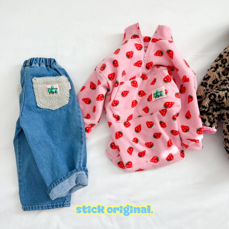 Stick - Korean Children Fashion - #littlefashionista - Alpaca Jeans with Mom - 4