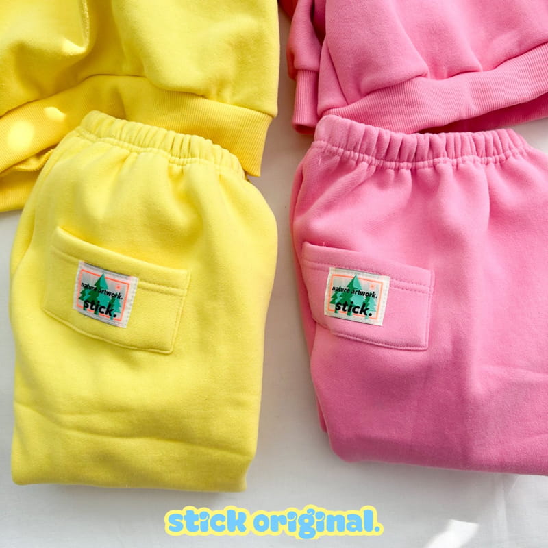 Stick - Korean Children Fashion - #minifashionista - Yang Pants with Mom - 2