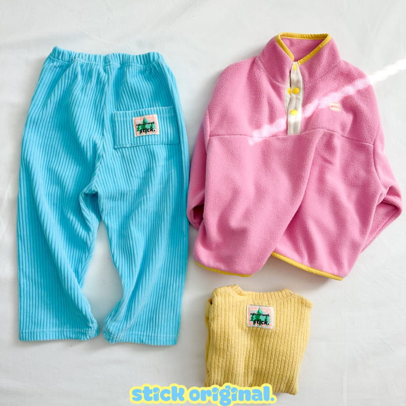 Stick - Korean Children Fashion - #prettylittlegirls - New Rib Pants with Mom - 9