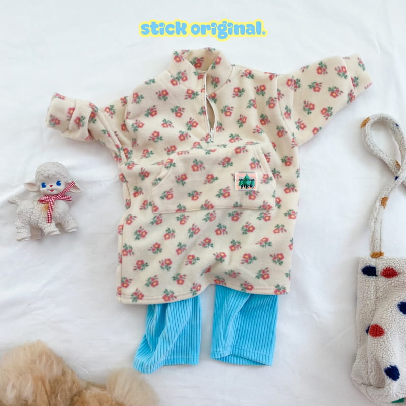 Stick - Korean Children Fashion - #stylishchildhood - New Rib Pants with Mom - 12