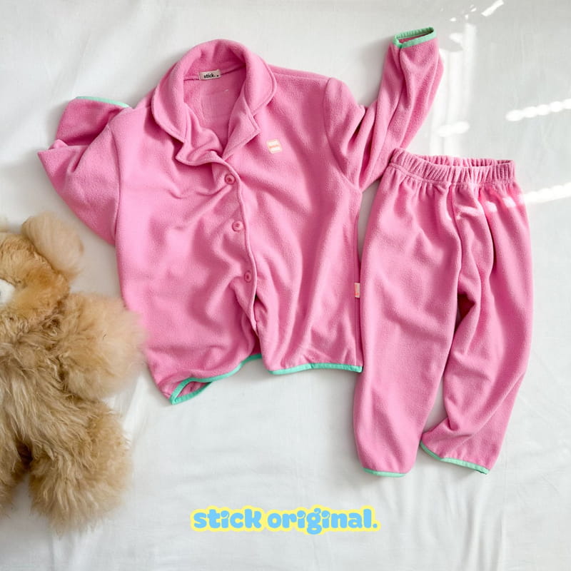Stick - Korean Children Fashion - #stylishchildhood - Duri Pajama with Mom - 11
