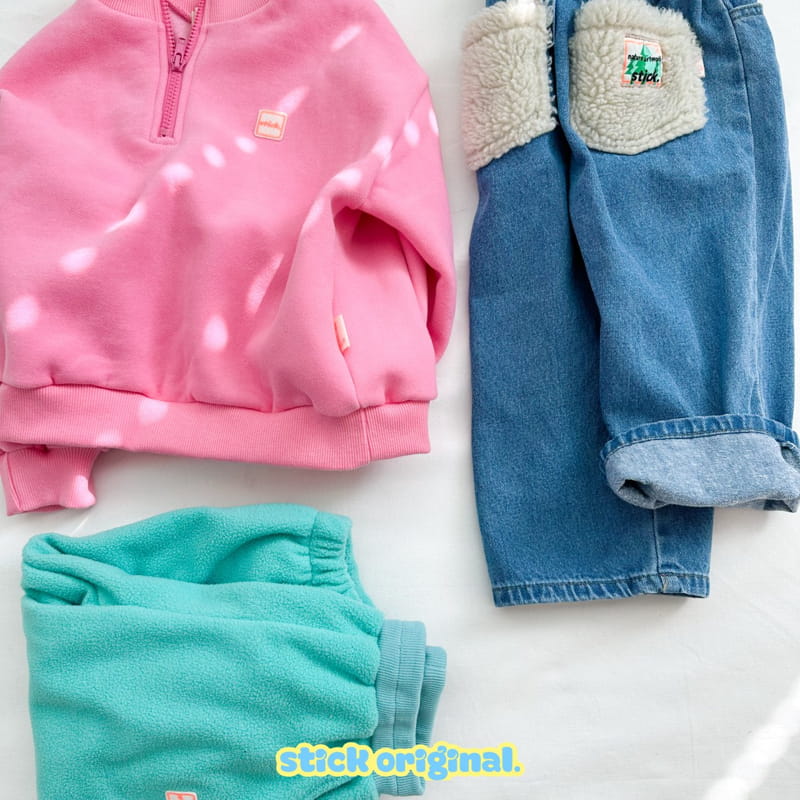 Stick - Korean Children Fashion - #stylishchildhood - Alpaca Jeans with Mom - 9
