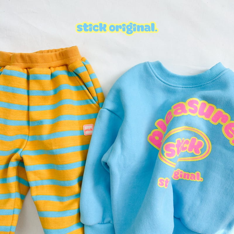 Stick - Korean Children Fashion - #todddlerfashion - Happy Fleece Sweatshirt with Mom - 11