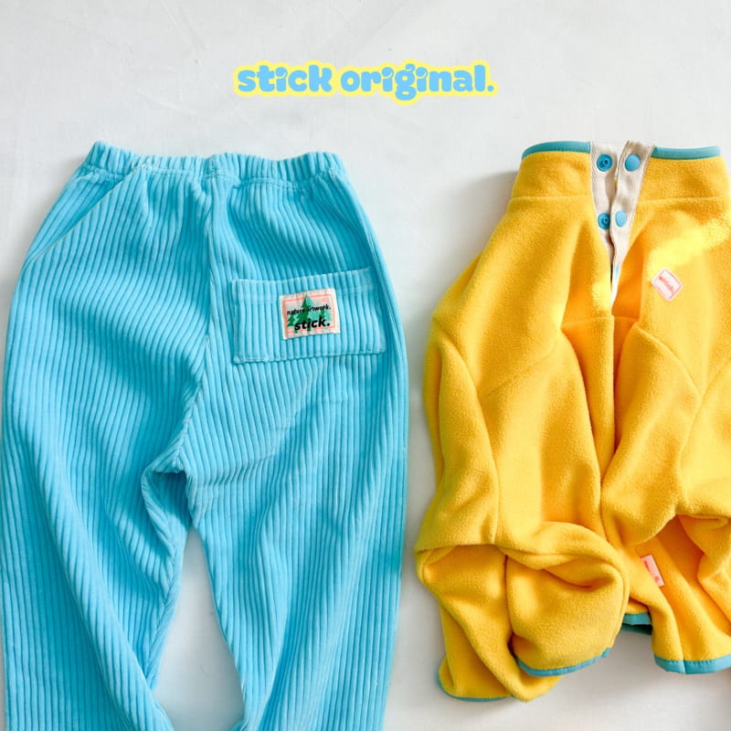 Stick - Korean Children Fashion - #todddlerfashion - New Rib Pants with Mom - 10