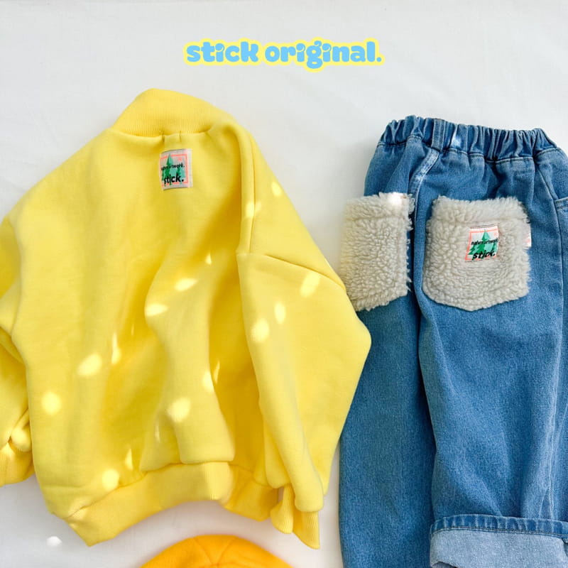 Stick - Korean Children Fashion - #todddlerfashion - Alpaca Jeans with Mom - 7