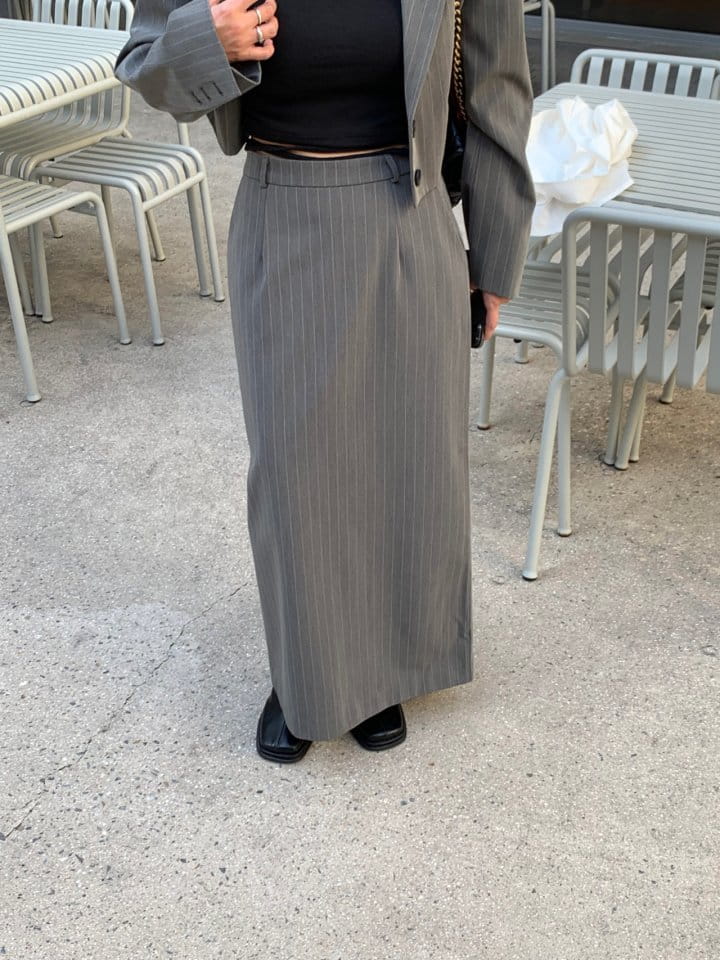 Sunder Market - Korean Women Fashion - #momslook - St Long Skirt - 9