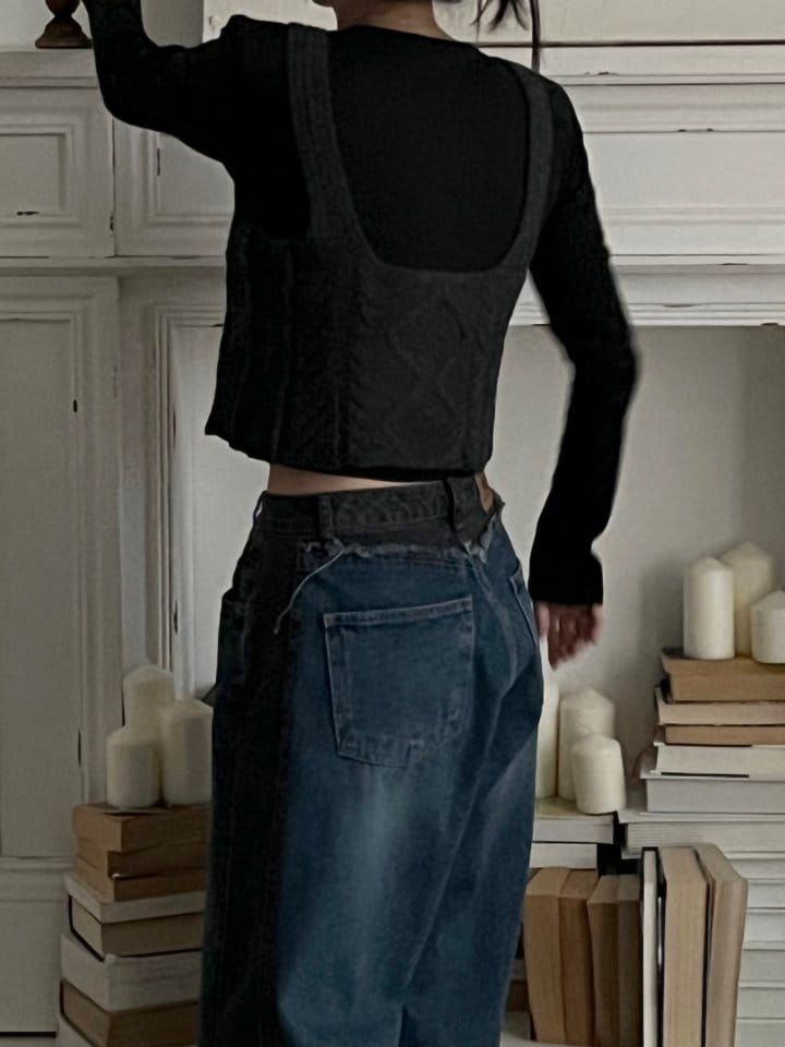 Sunder Market - Korean Women Fashion - #restrostyle - Black Pants - 6