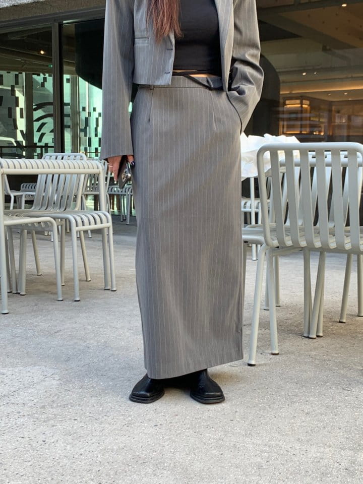 Sunder Market - Korean Women Fashion - #womensfashion - St Long Skirt - 12