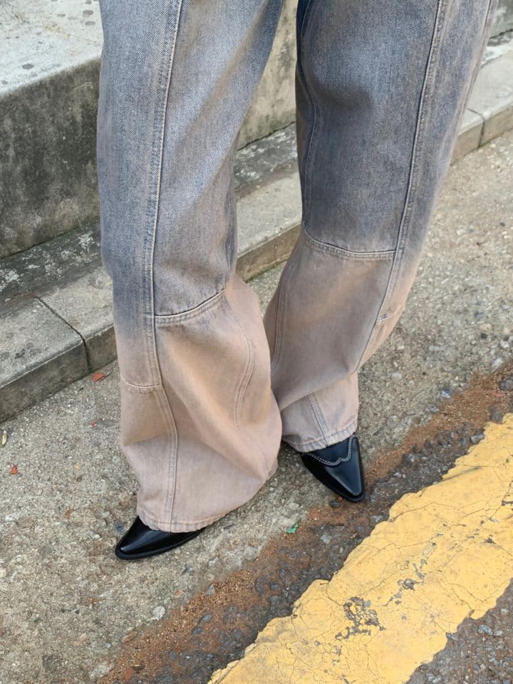 Sunder Market - Korean Women Fashion - #womensfashion - Slit Step Pants