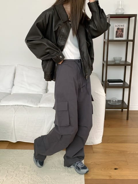Tails - Korean Women Fashion - #momslook - Elling Pants - 3